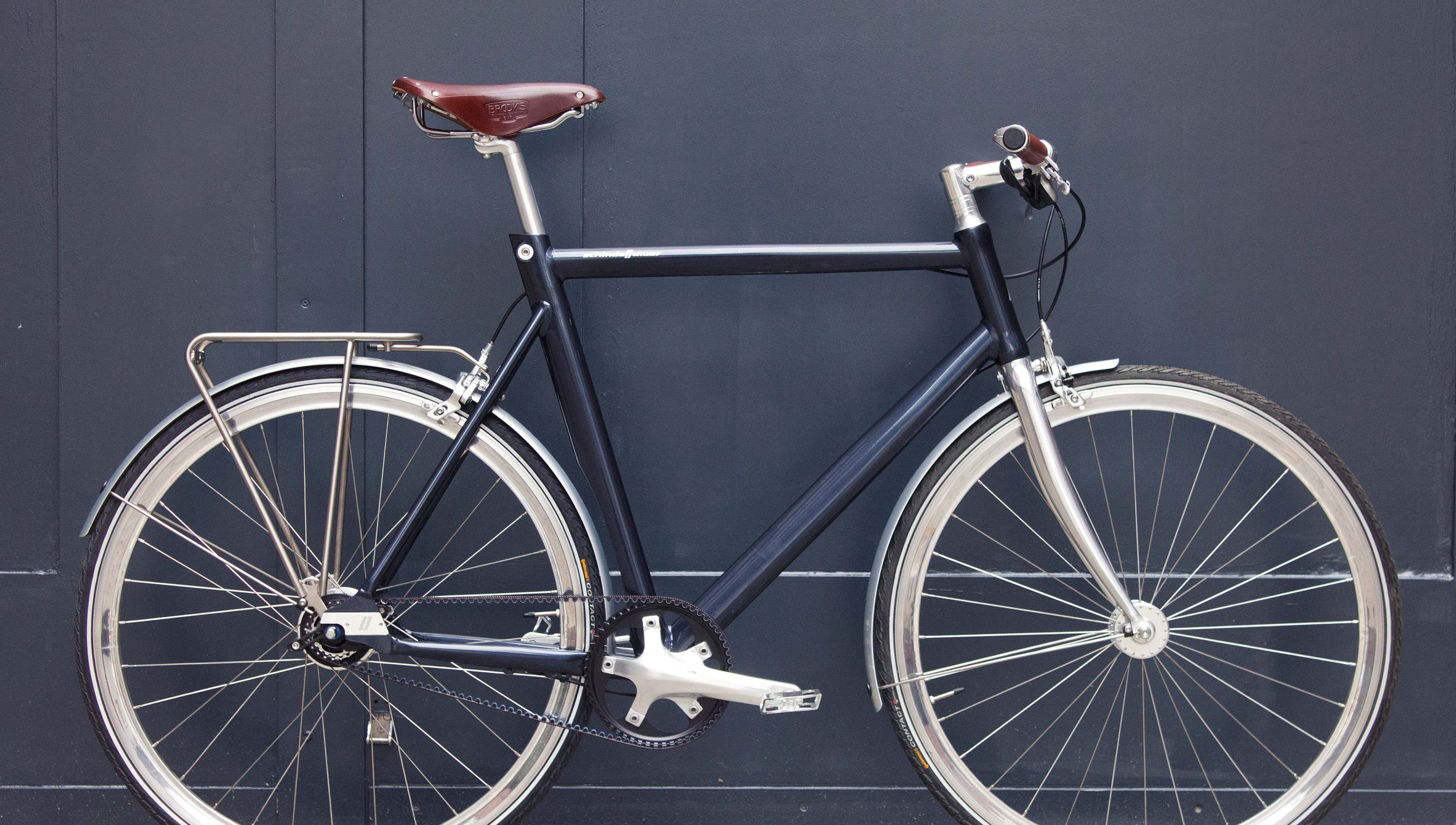 Porte-bagages arrière Schindelhauer by Tubus