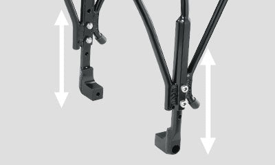 Porte-bagages arrière vélo Topeak UNI Explorer Disc MTX 2.0