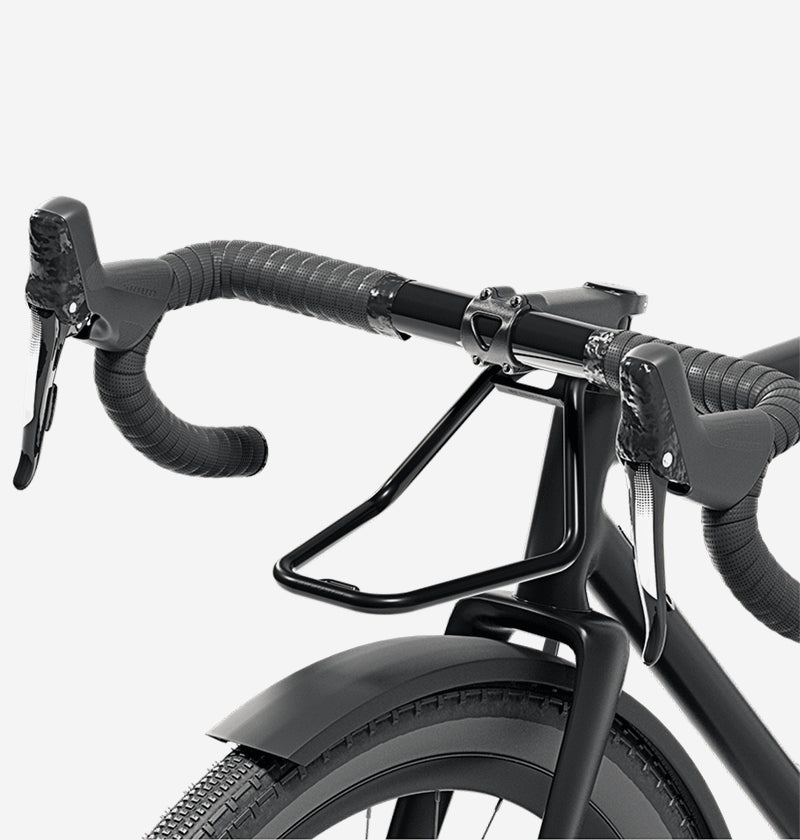 Porte-bagages avant de vélo Racktime View-it