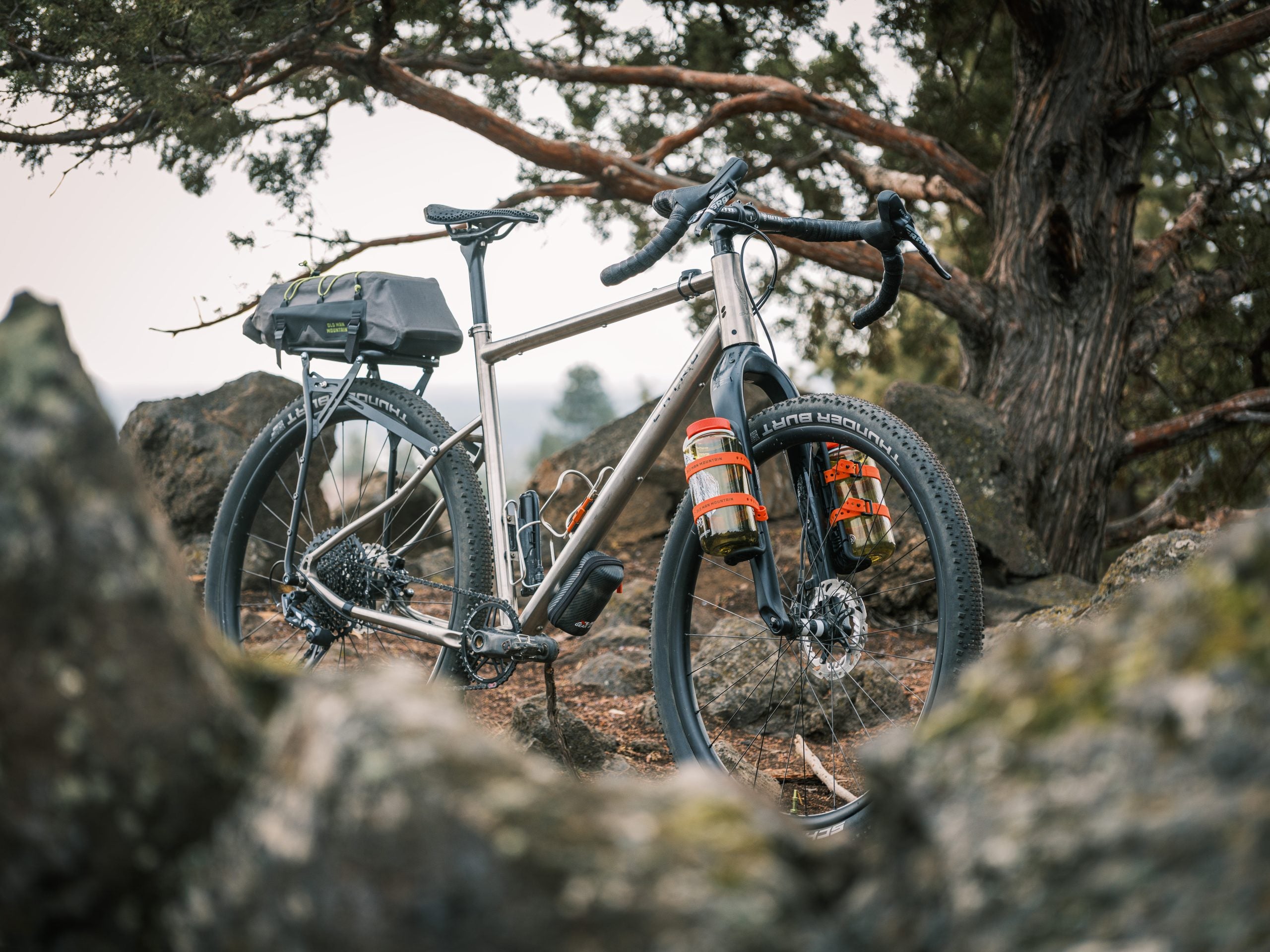 Front or rear rack for Old Man Mountain Elkhorn bike