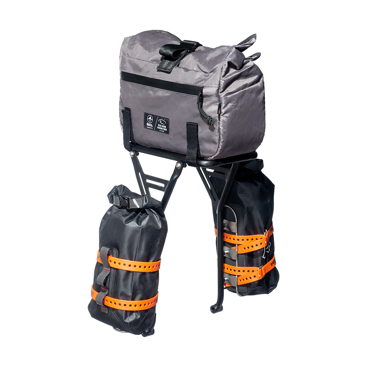 Front or rear rack for Old Man Mountain Elkhorn bike