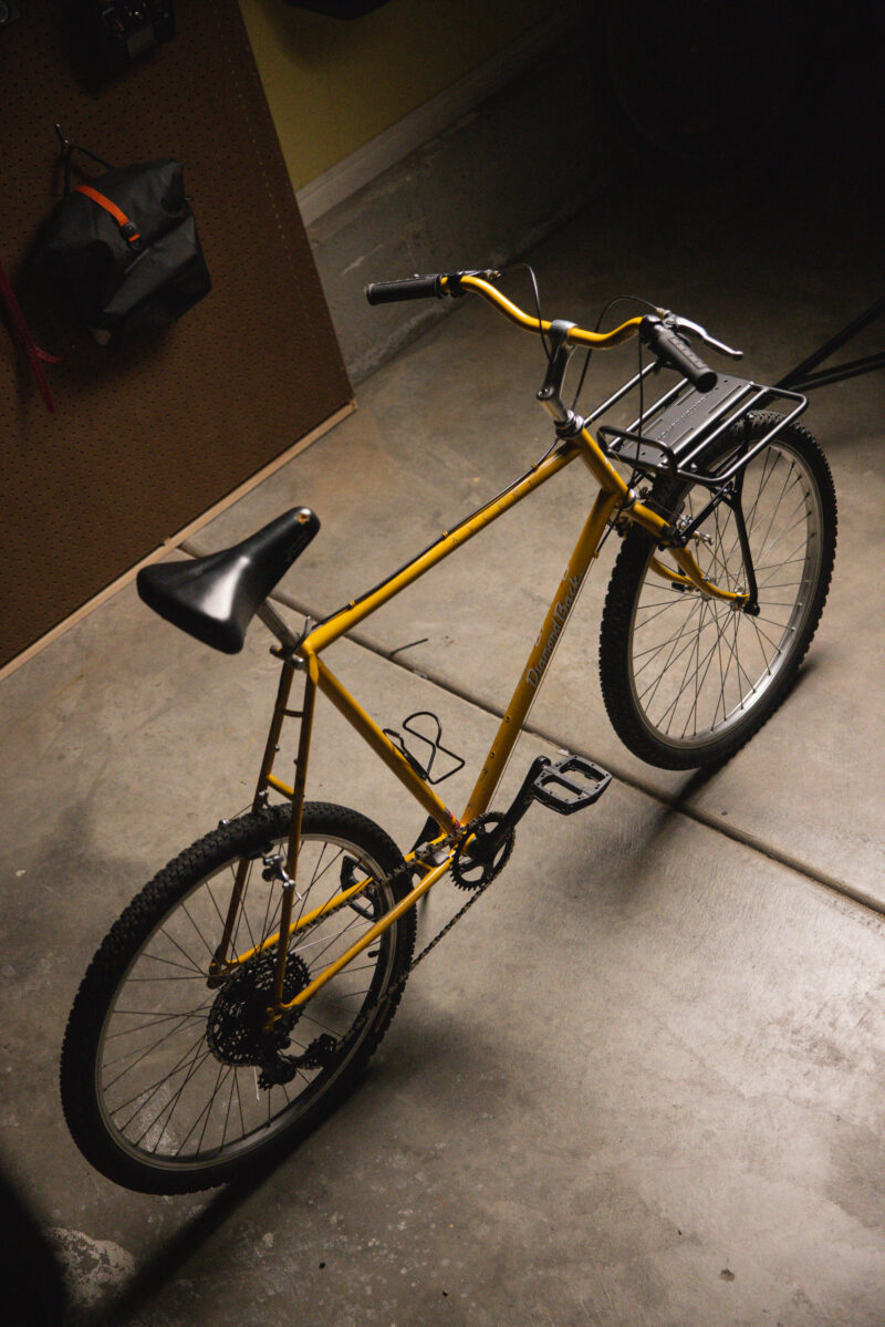 Old Man Mountain Pizza Rack Soporte delantero para bicicleta