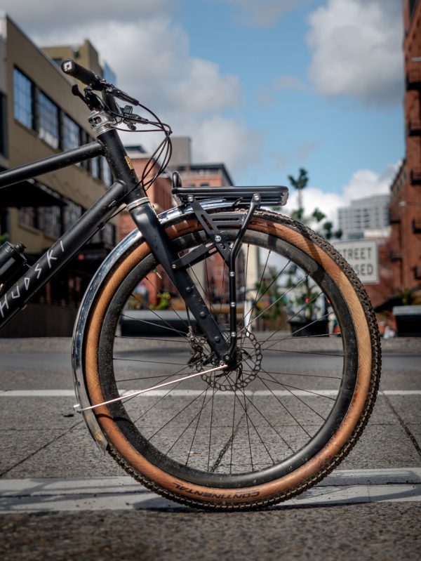 Old Man Mountain Pizza Rack Soporte delantero para bicicleta