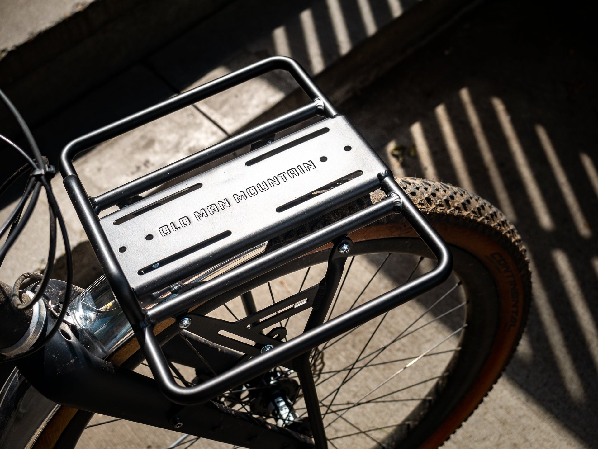 Old Man Mountain Pizza Rack Soporte delantero para bicicleta