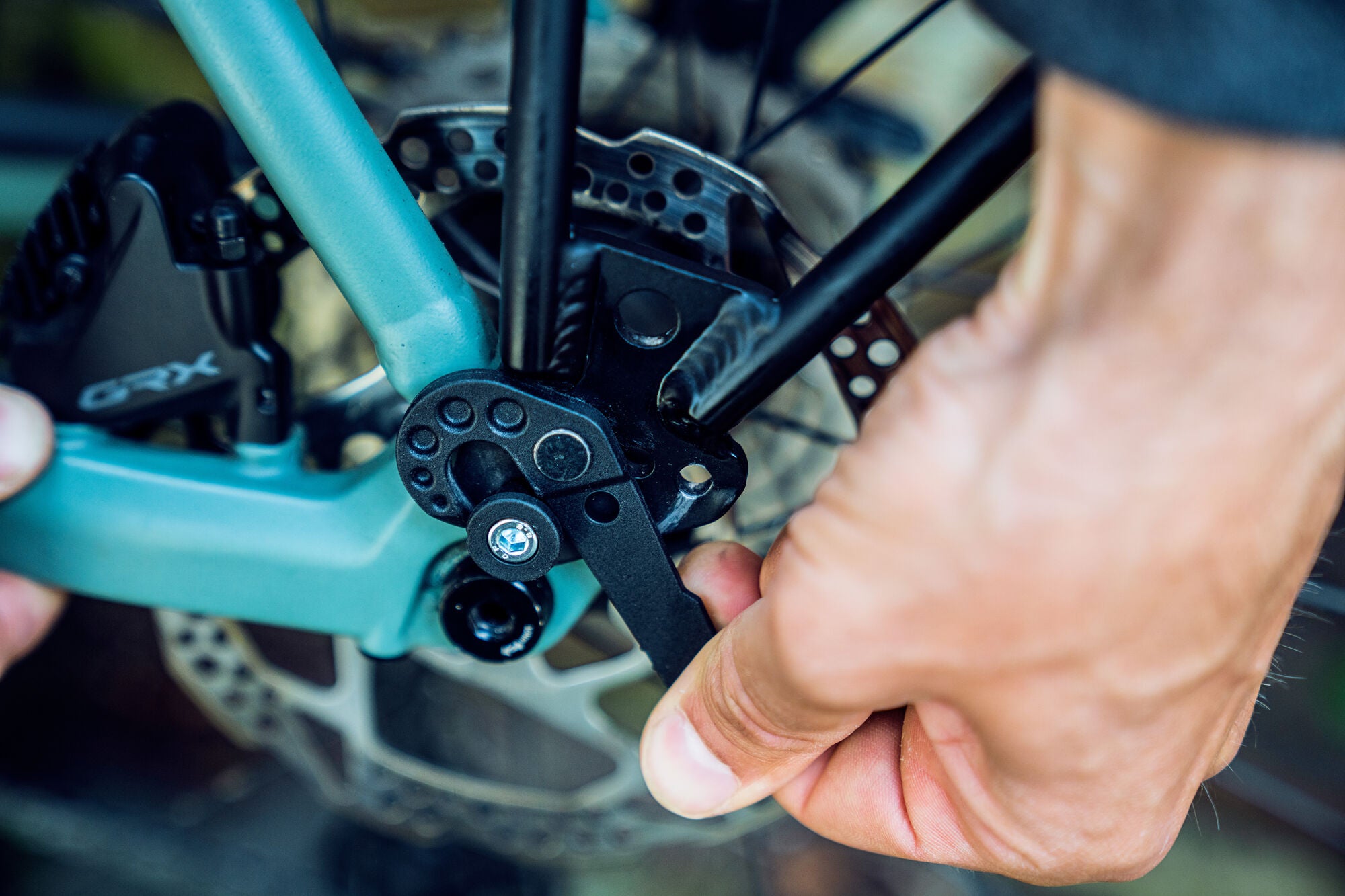 Porte-Bagages Ortlieb Quick Rack