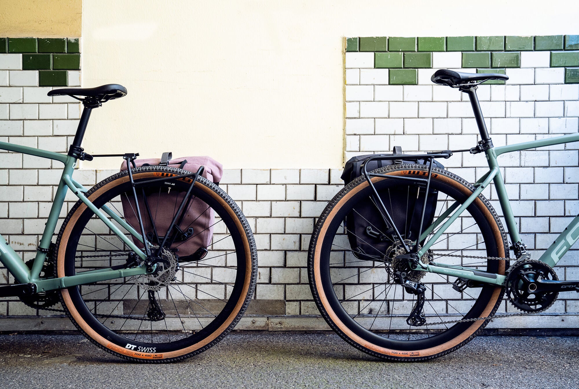 Porte-Bagages Ortlieb Quick Rack