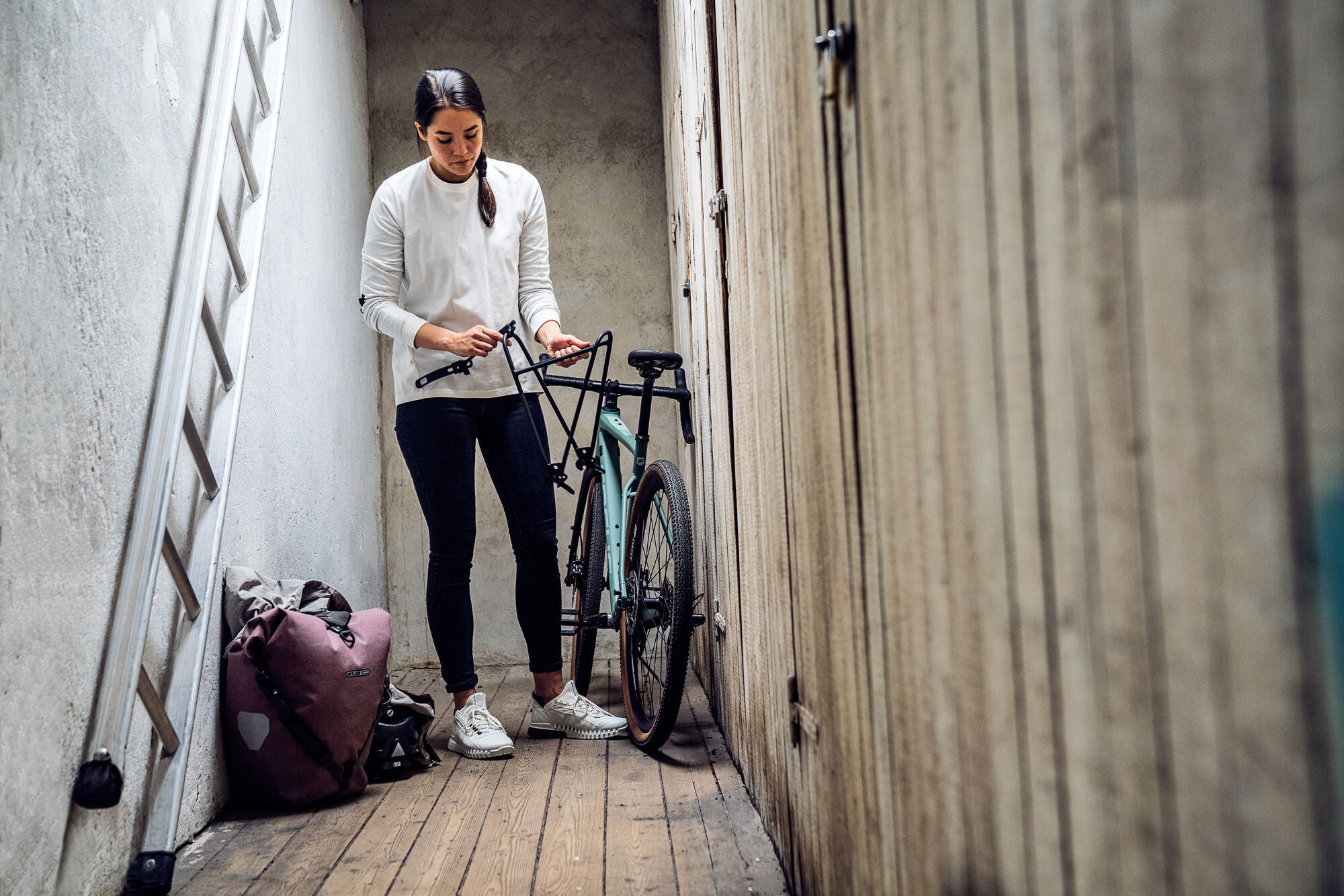 Porte-Bagages Ortlieb Quick Rack