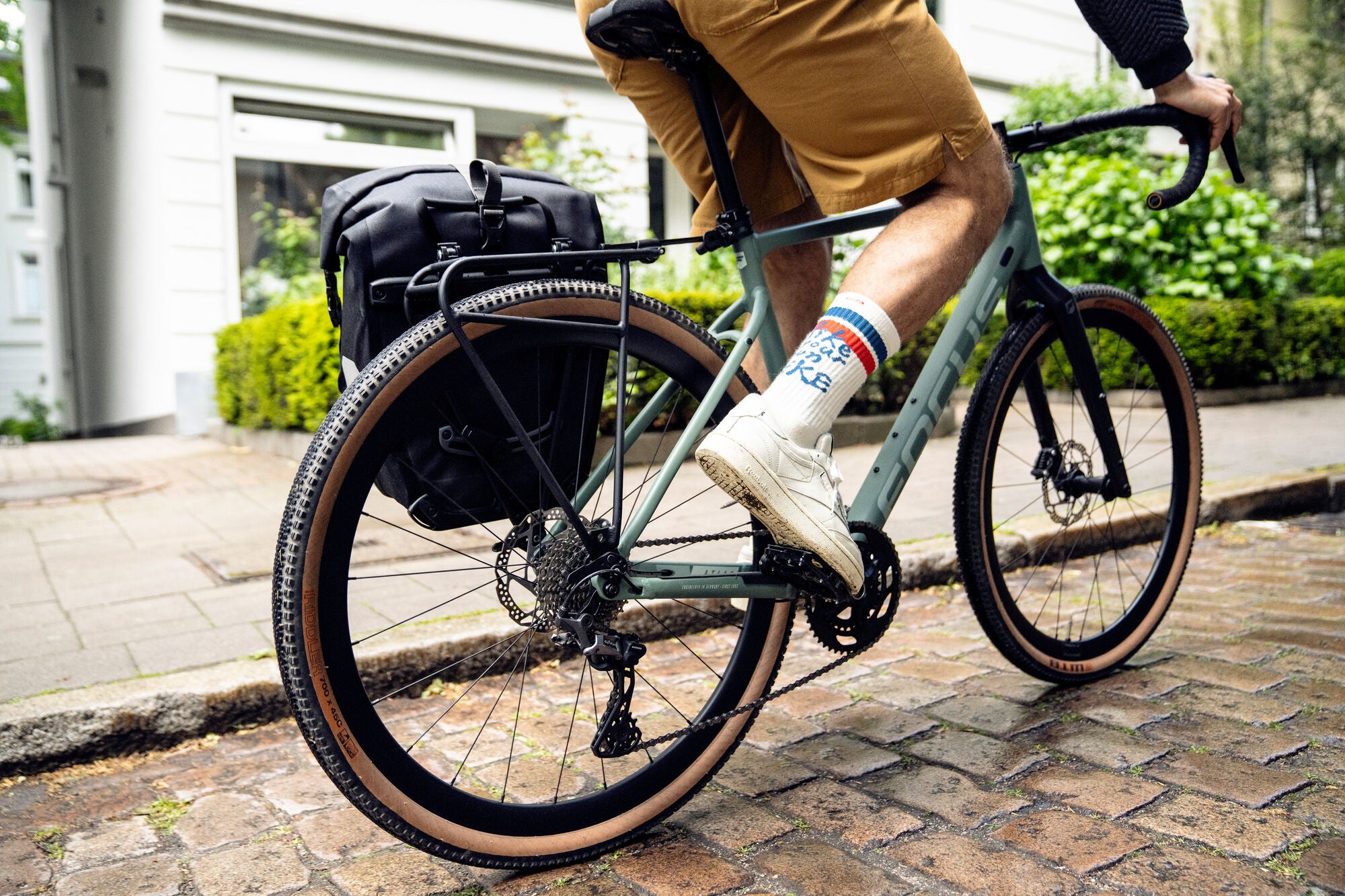 Porte-Bagages Ortlieb Quick Rack