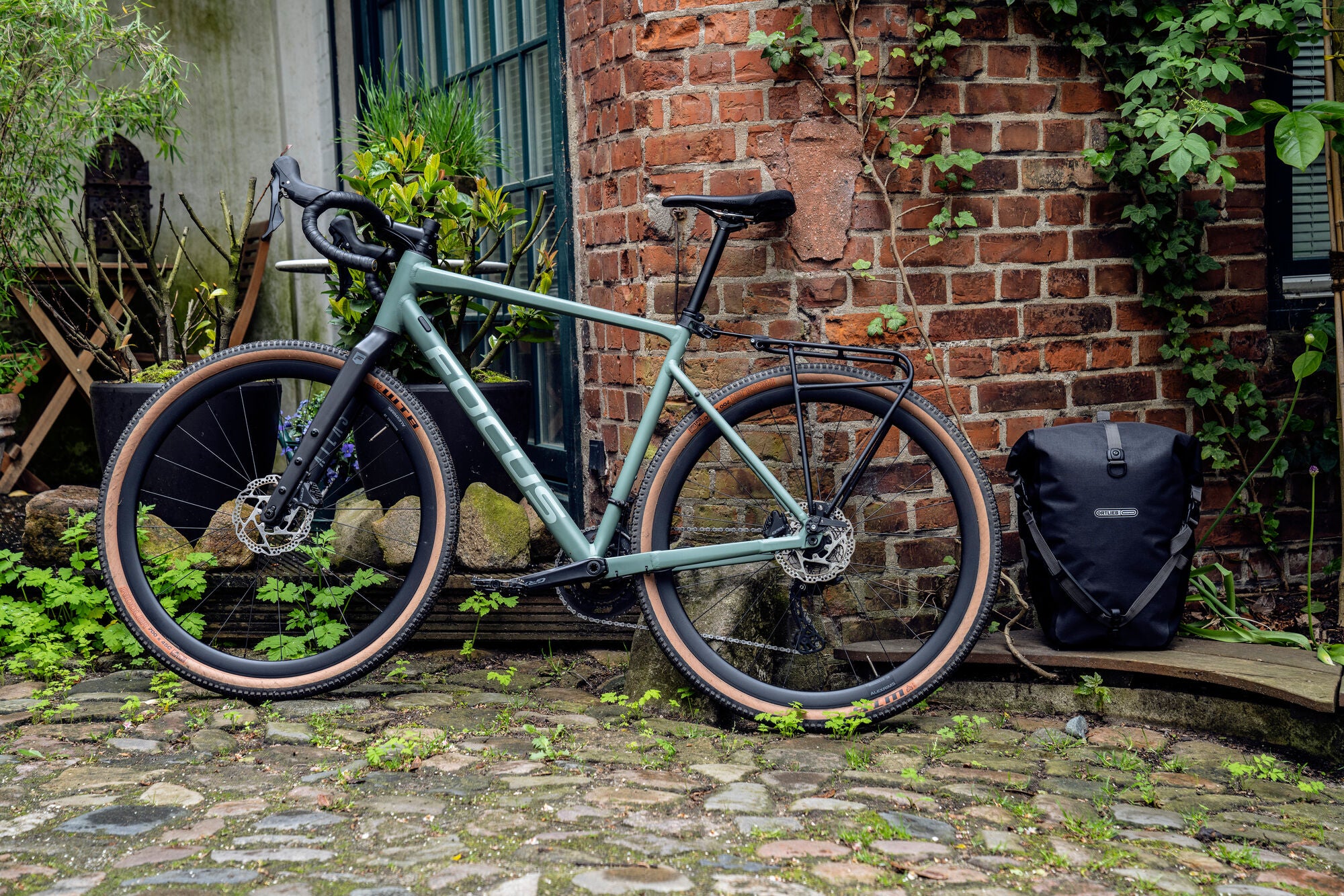 Porte-Bagages Ortlieb Quick Rack