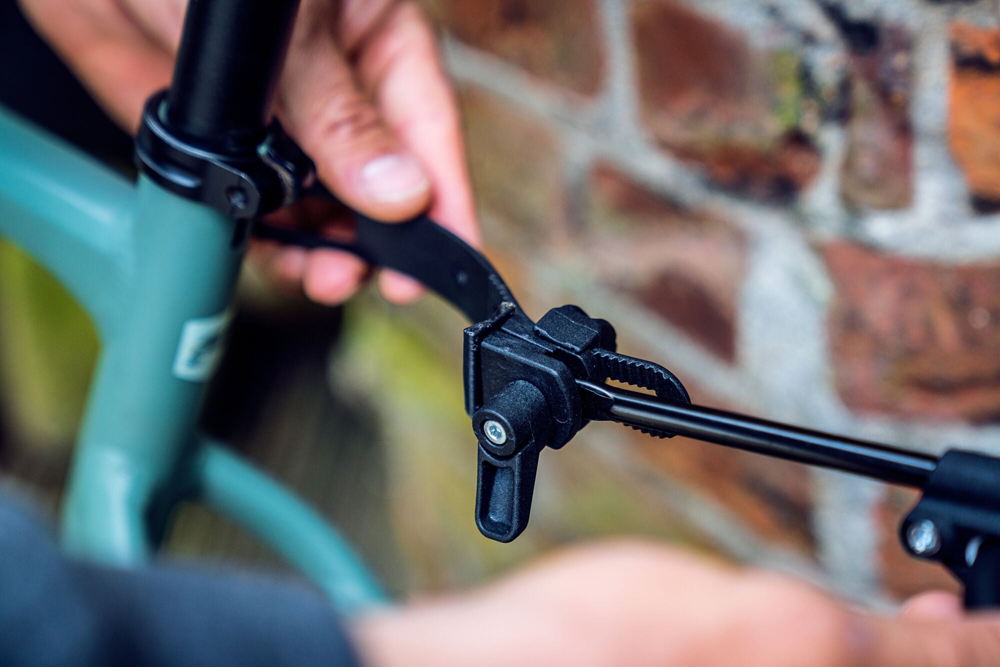 Porte-Bagages Ortlieb Quick Rack