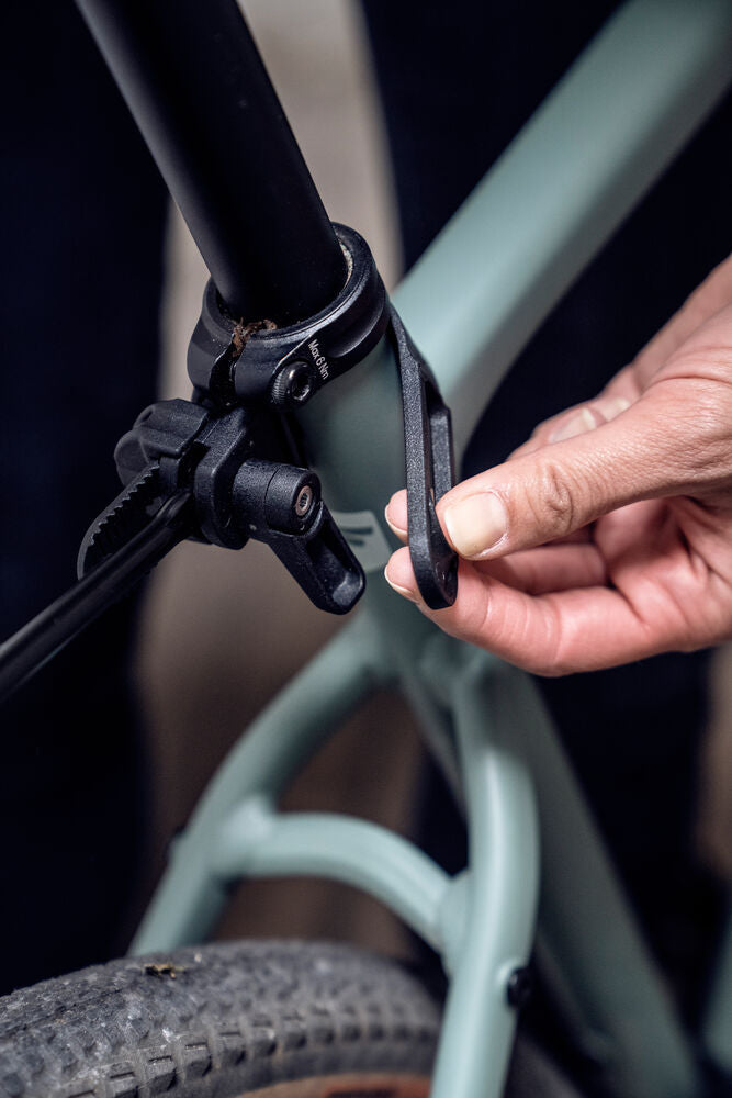 Porte-Bagages Ortlieb Quick Rack Light