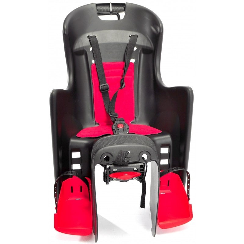 Porte-bébé à fixation sur cadre Polisport Joy