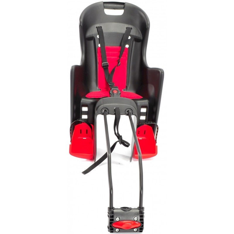 Porte-bébé à fixation sur cadre Polisport Joy