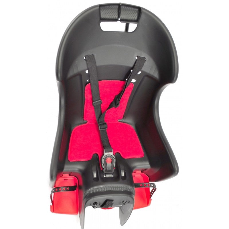 Porte-bébé à fixation sur cadre Polisport Joy