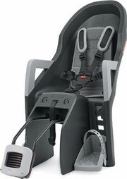 Porte bébé inclinable à fixation sur cadre Polisport Guppy Maxi