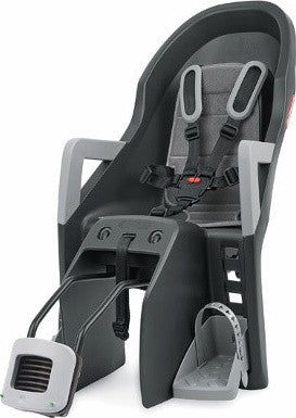 Porte bébé inclinable à fixation sur cadre Polisport Guppy Maxi