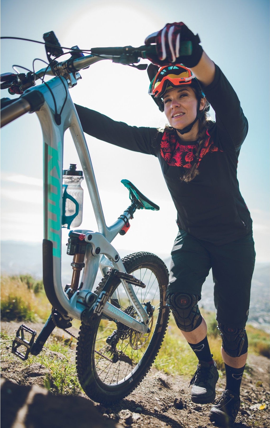 Porte-bidon Lezyne Flow Cage SL