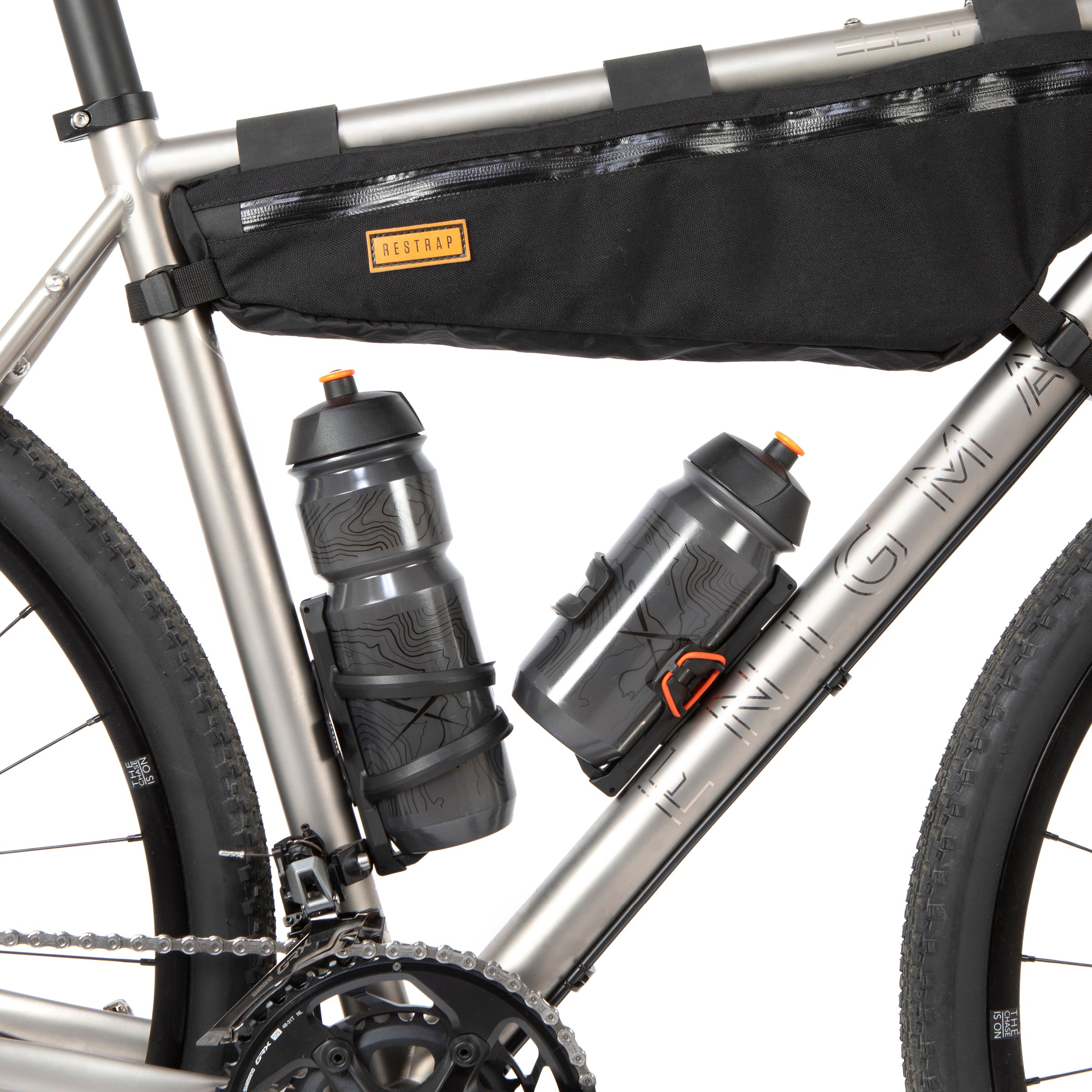 Porte-bidon vélo Restrap Side Release - Accès latéral
