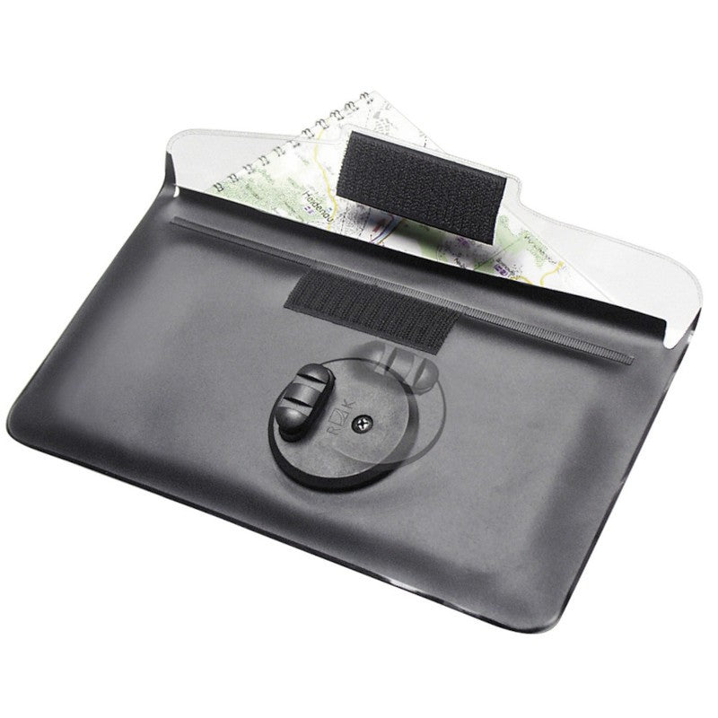 FreeLiner Klickfix rotating card holder for bicycle handlebar holder