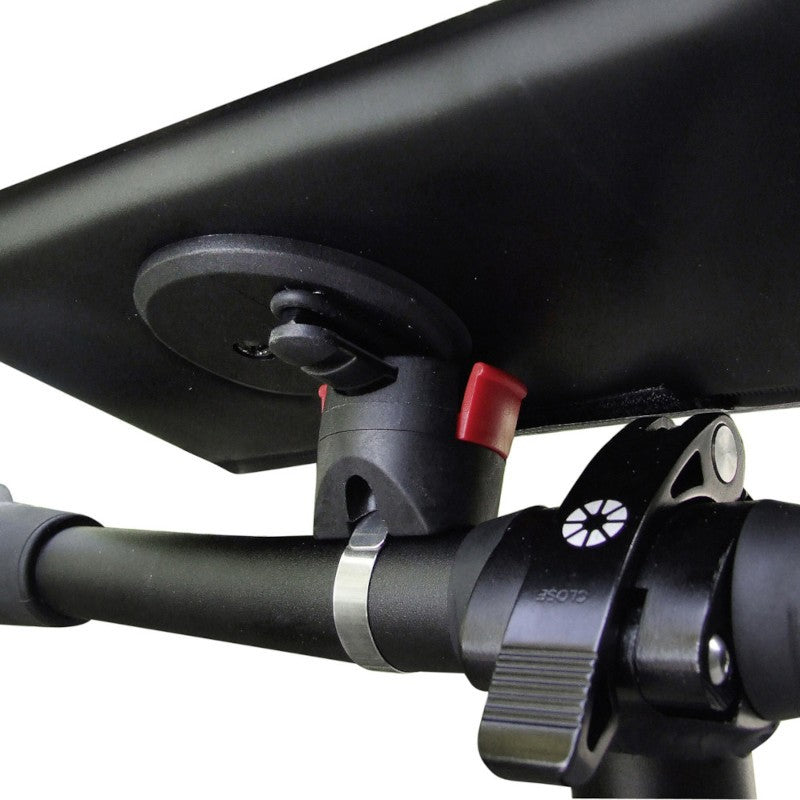 FreeLiner Klickfix rotating card holder for bicycle handlebar holder