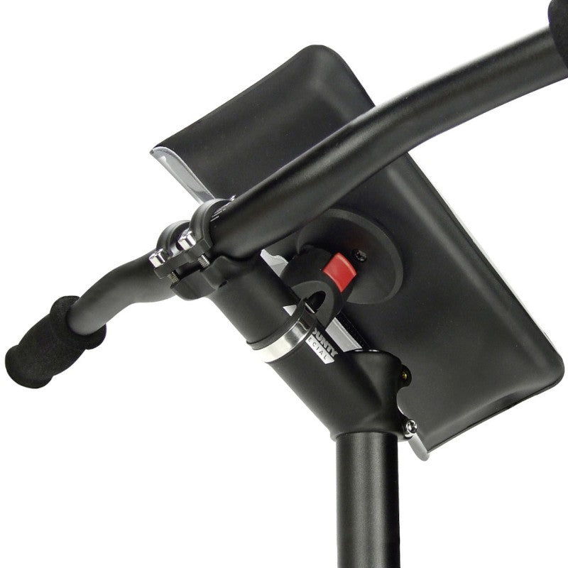 FreeLiner Klickfix rotating card holder for bicycle handlebar holder