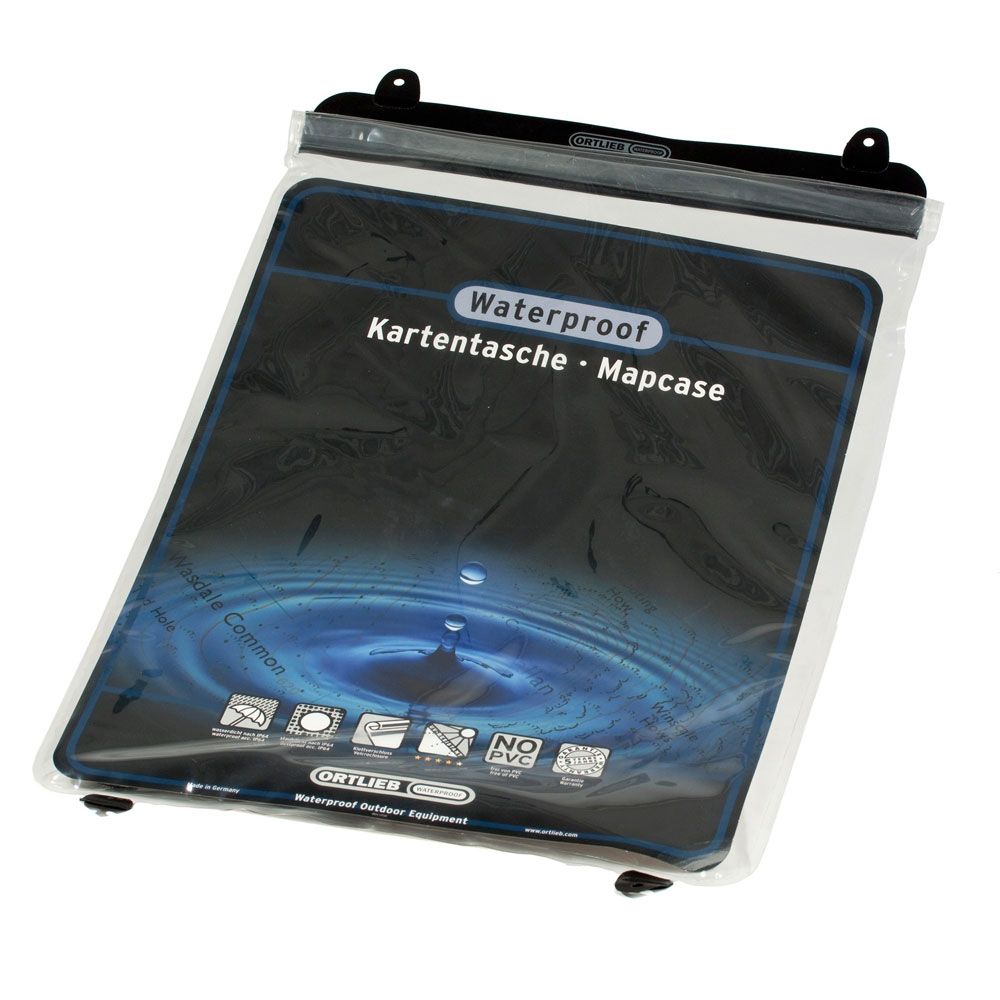 Porte-cartes étanche Ortlieb Map-Case