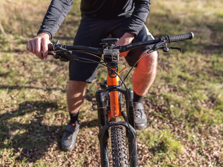 Lampen- oder Kamerahalter für Quad Lock Out Front-Unterstützung