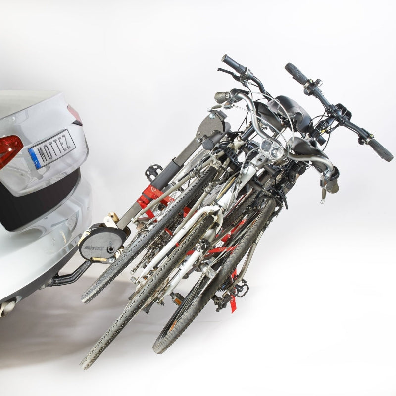 Mottez hitch bike rack for 3 bikes