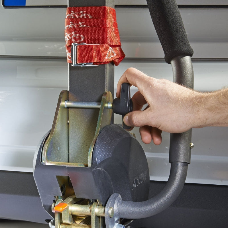 Mottez hitch bike rack for 3 bikes