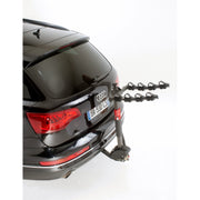 Mottez hitch bike rack for 4 bikes