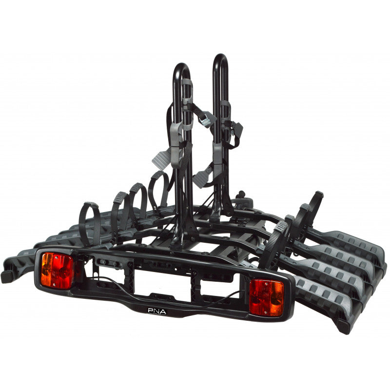 Porte vélo sur attelage PNA 4 vélos