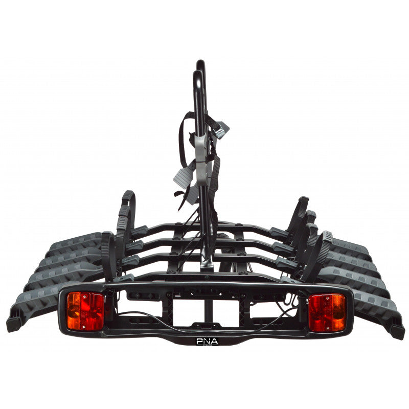 Porte vélo sur attelage PNA 4 vélos