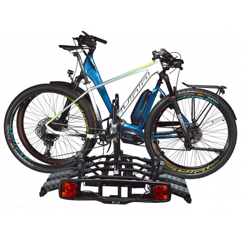 Porte vélo sur attelage PNA 4 vélos