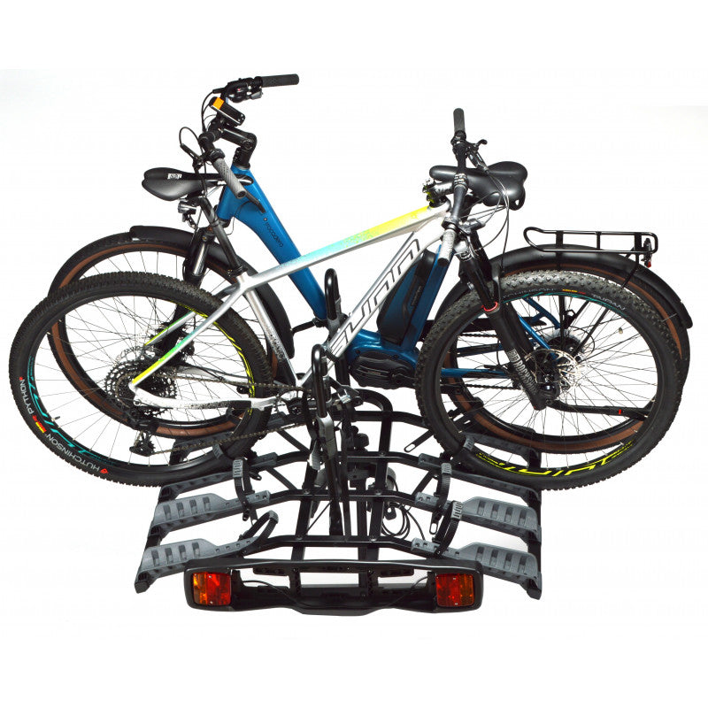 Porte vélo sur attelage PNA 4 vélos