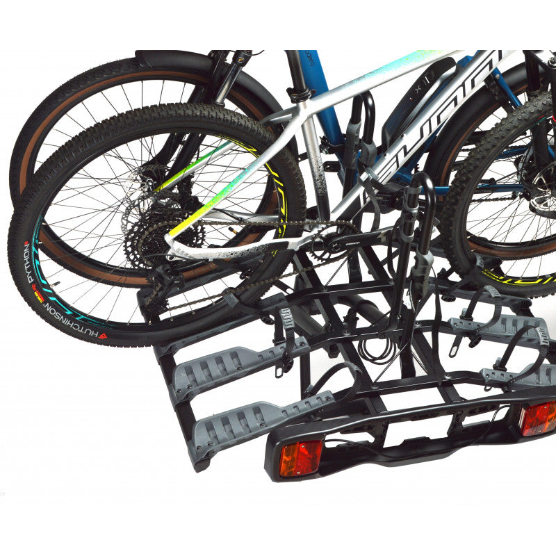 Porte vélo sur attelage PNA 4 vélos