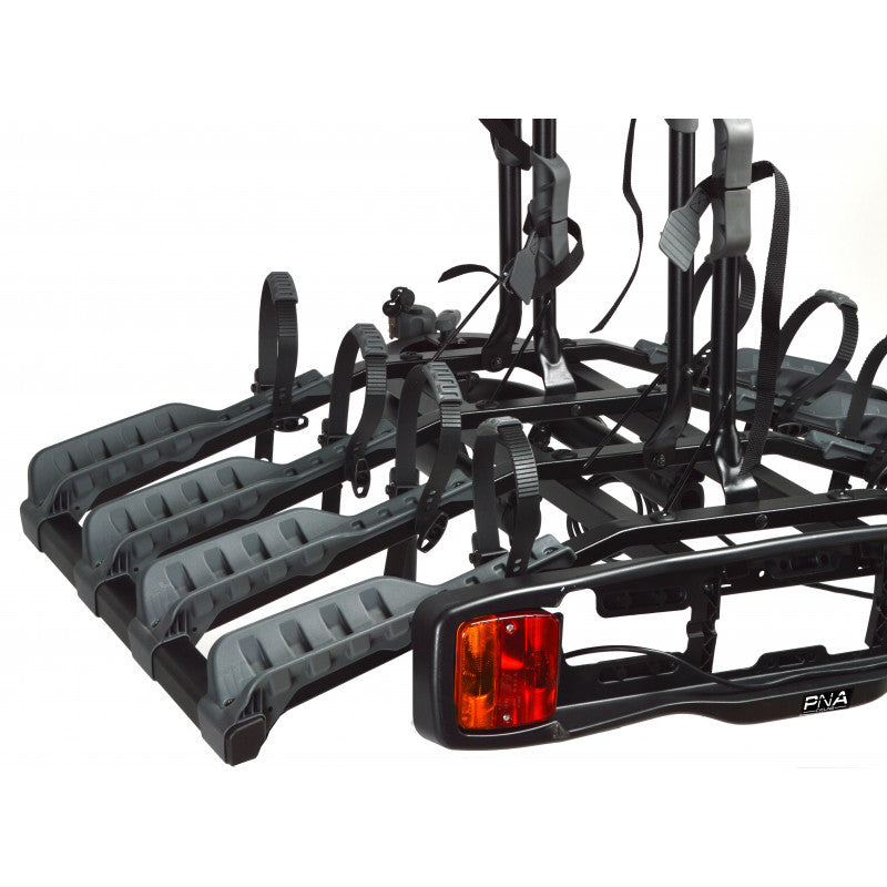 Porte vélo sur attelage PNA 4 vélos