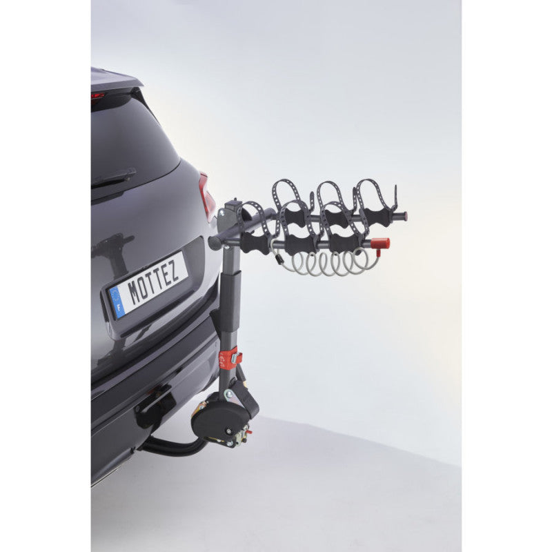 Porte-vélos sur attelage Mottez Hercule 3