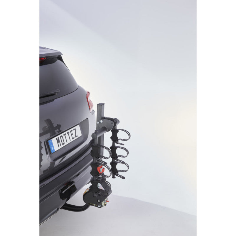 Porte-vélos sur attelage Mottez Hercule 3