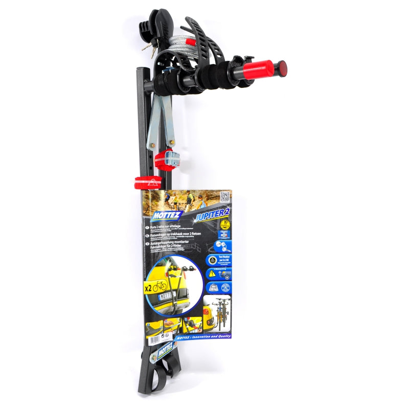 Porte-vélos sur attelage Mottez Jupiter 2