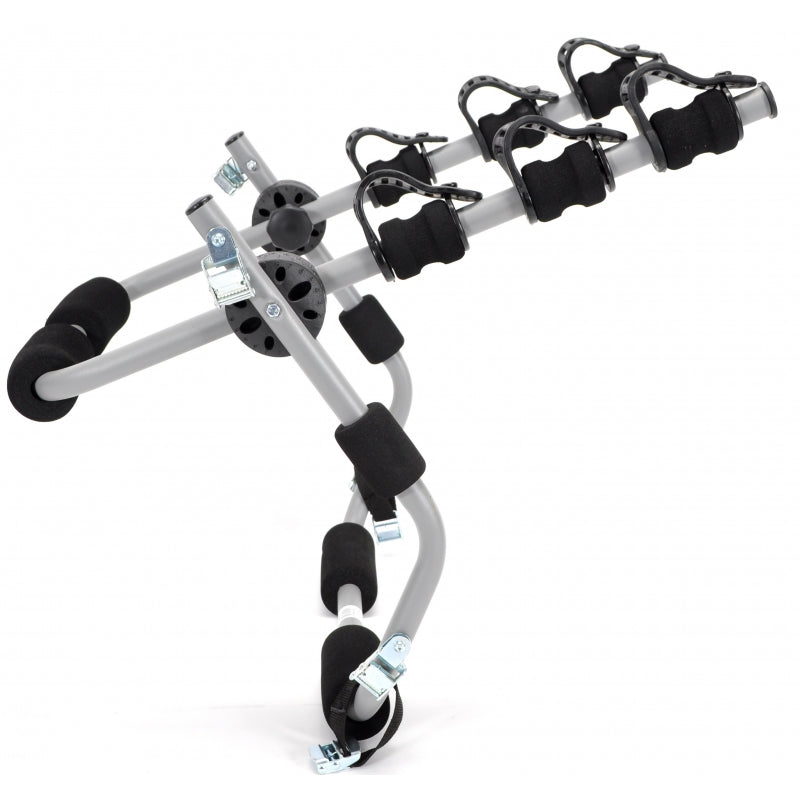 Porte-vélos sur hayon à sangles Mottez Ariane 3 vélos