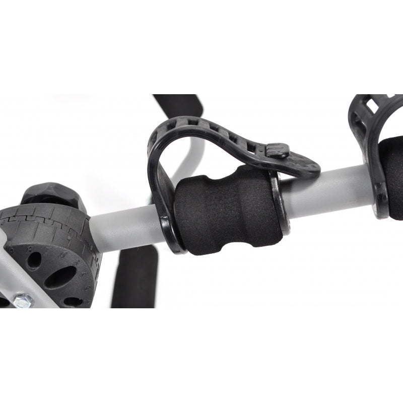 Porte-vélos sur hayon à sangles Mottez Ariane 3 vélos