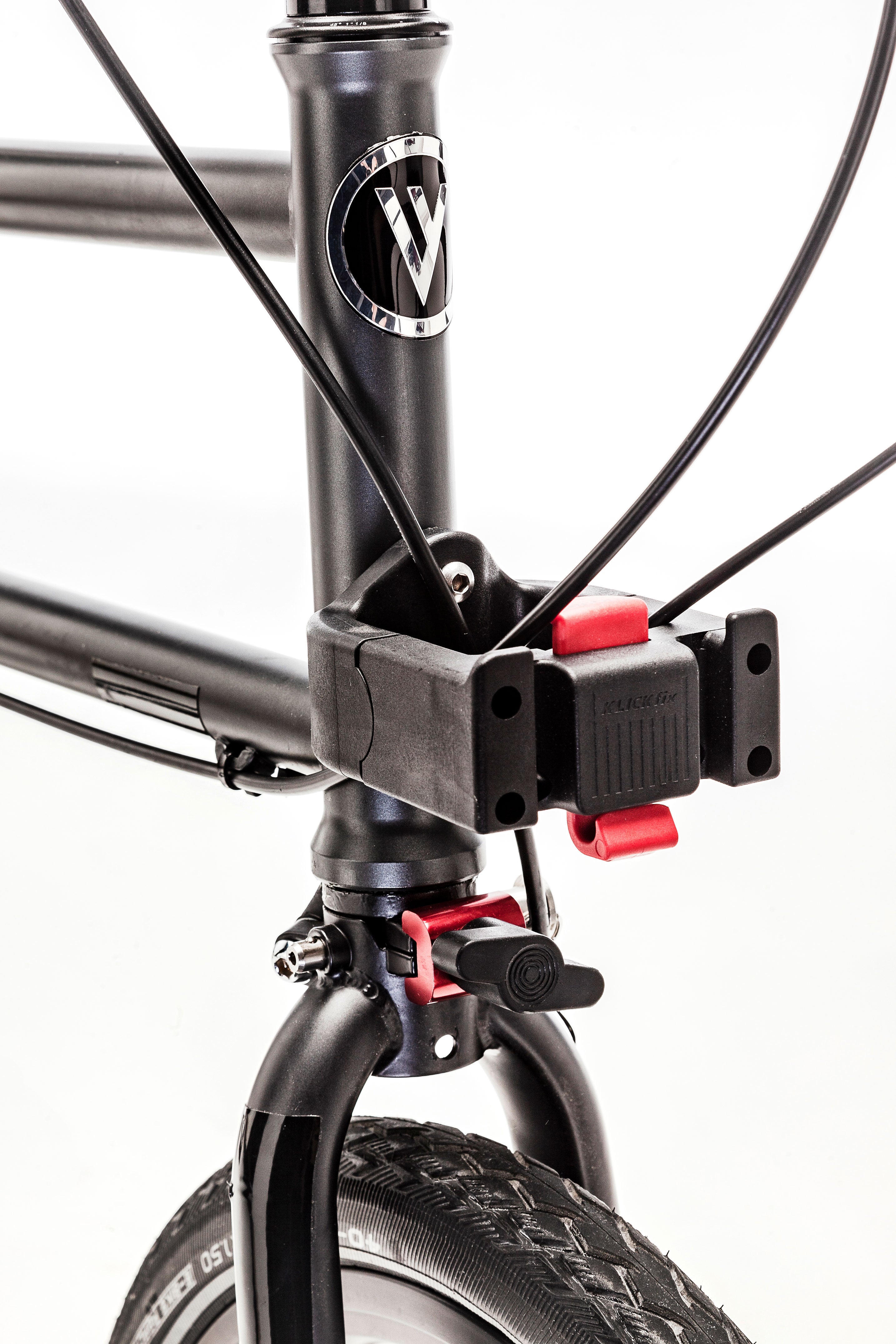 Porteur avant vélo pliant VELLO