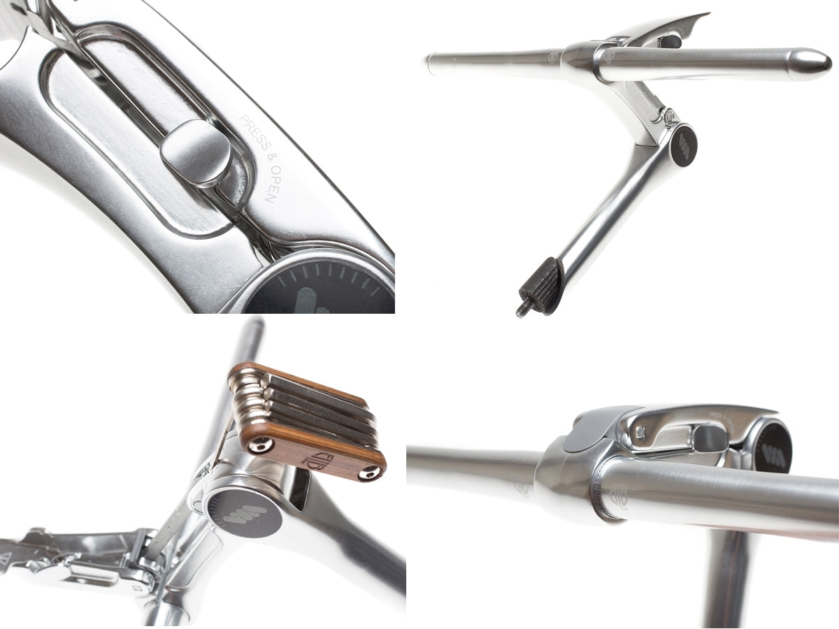 Potence ajustable sans outils Via VZ3