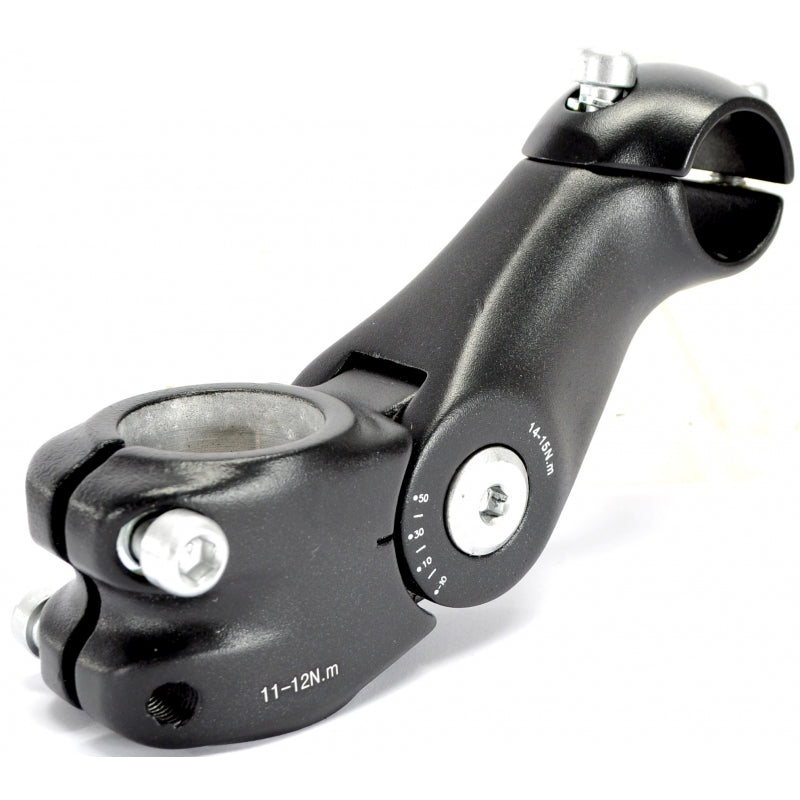 Potence aluminium noir réglable PNA