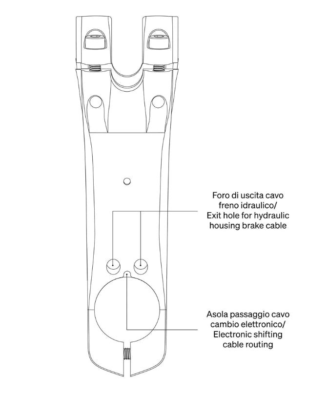 Potence de vélo Deda Elementi Superbox Dcr