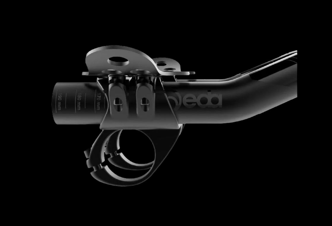 Prolongateur compact de cintre de vélo Deda Elementi  Superzero Clip-On