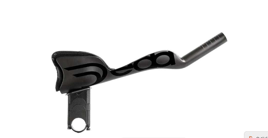 Prolongateur de cintre de vélo Deda Elementi Jet One Clip-On