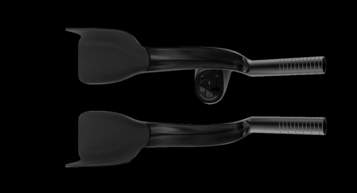 Prolongateur de cintre de vélo Deda Elementi Jet Two Clip-On