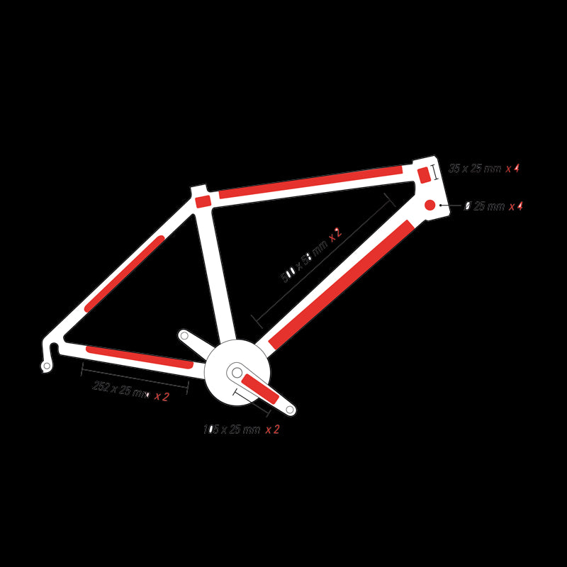 Protection de Cadre Zefal Skin Armor L