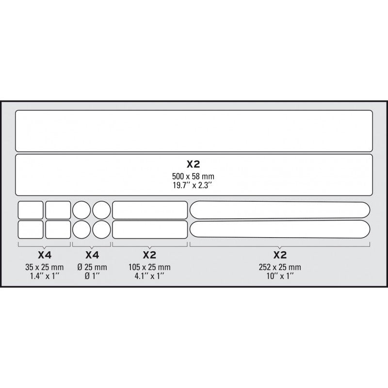Protection de Cadre Zefal Skin Armor L